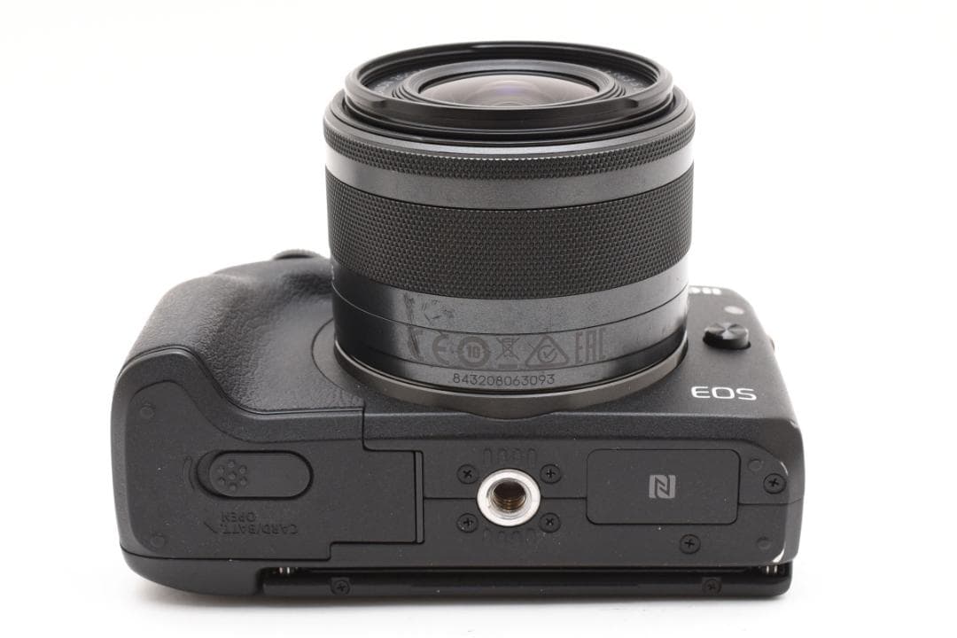 Canon キヤノン EOS M3 ミラーレスカメラ レンズ付き