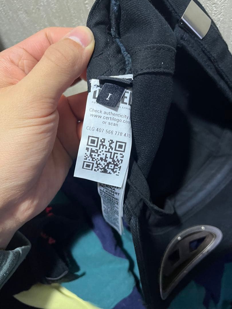 【即購入○】DIESEL キャップ ブラック メタルロゴ