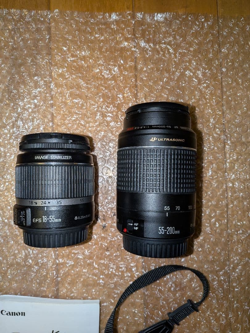 Canon EOS Kiss X2 レンズ2本セット