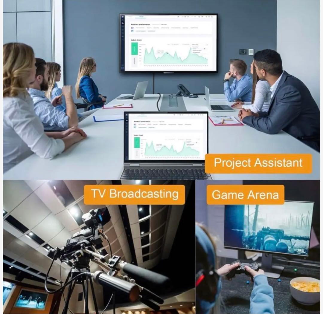 VEECOH 4K HDMIケーブル 　2m 2本パック 超高速