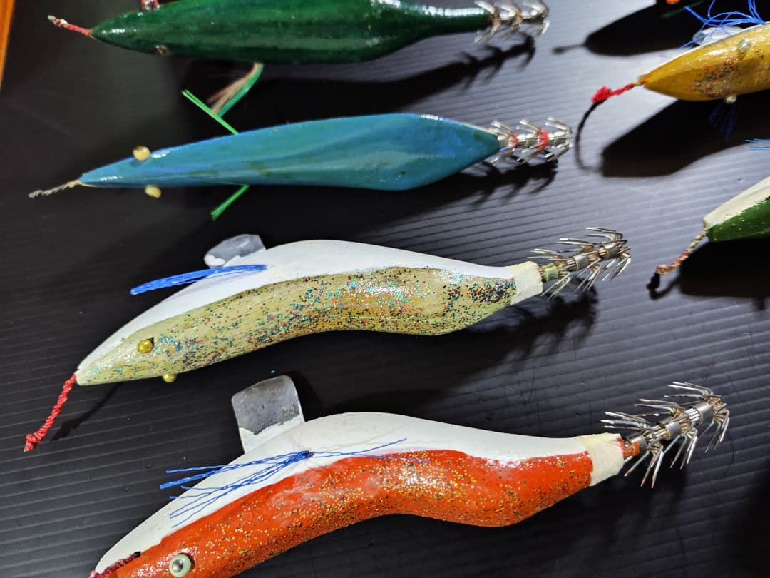 曳エギ　8本　　船曳　舟曳　曳型　五島型