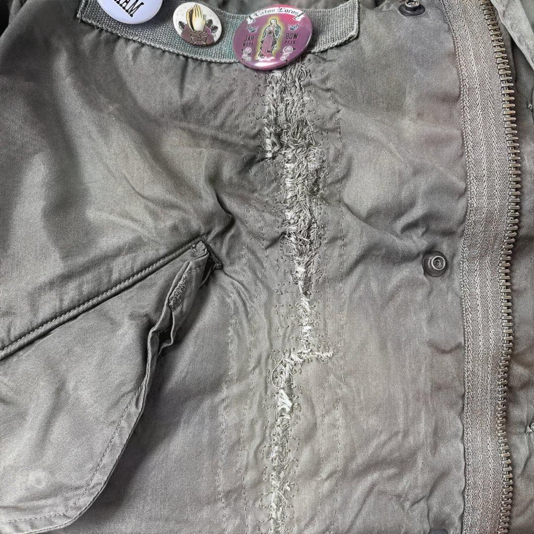 オールド ヴィンテージ 米軍実物 M65 フィッシュテール モッズコート ③