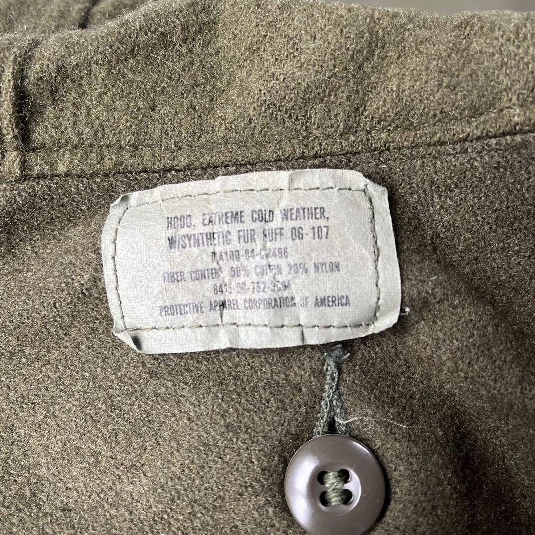 オールド ヴィンテージ 米軍実物 M65 フィッシュテール モッズコート ③
