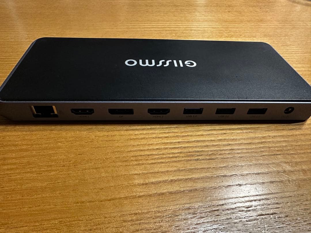 GIISSMOドッキングステーション　DK010