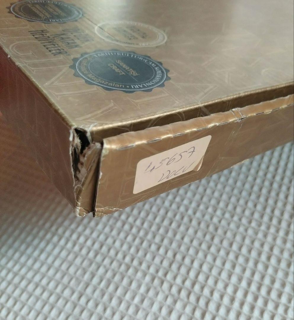 トルコ工芸品 絵皿　飾り皿　イスタンブール　版画　オスマン帝国