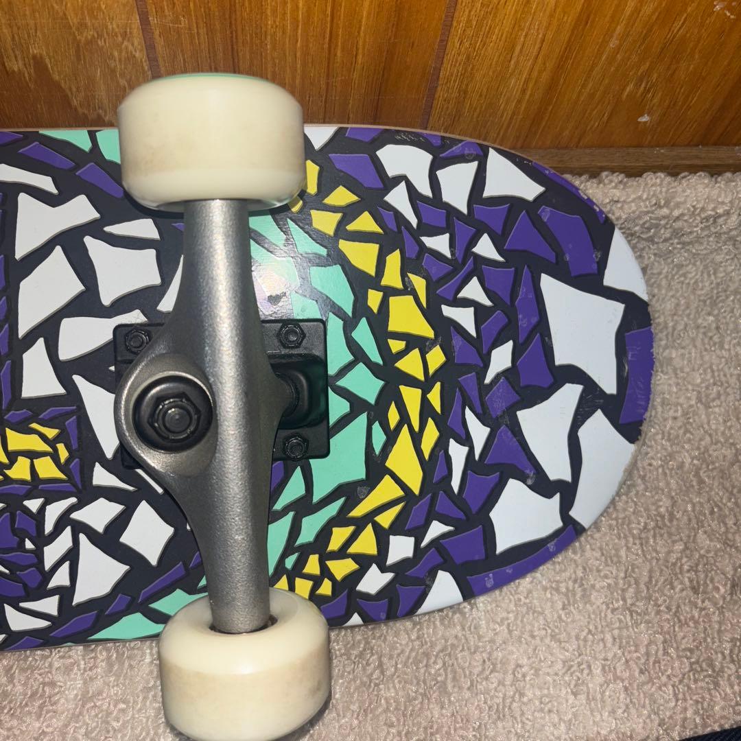 REAL スケートボードコンプリート 純正7.8インチ