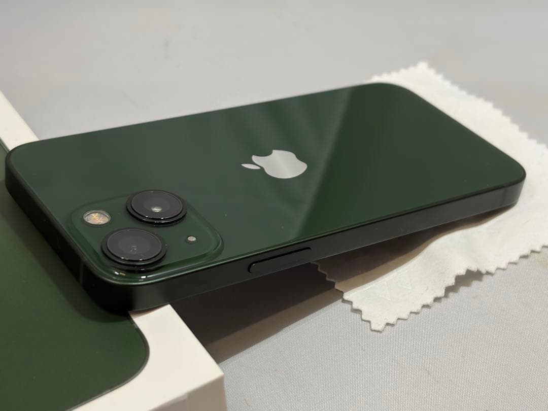 極美品 Apple iPhone 13 mini 256GB グリーン