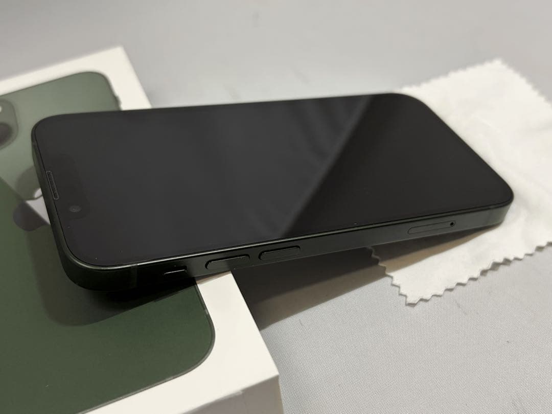 極美品 Apple iPhone 13 mini 256GB グリーン