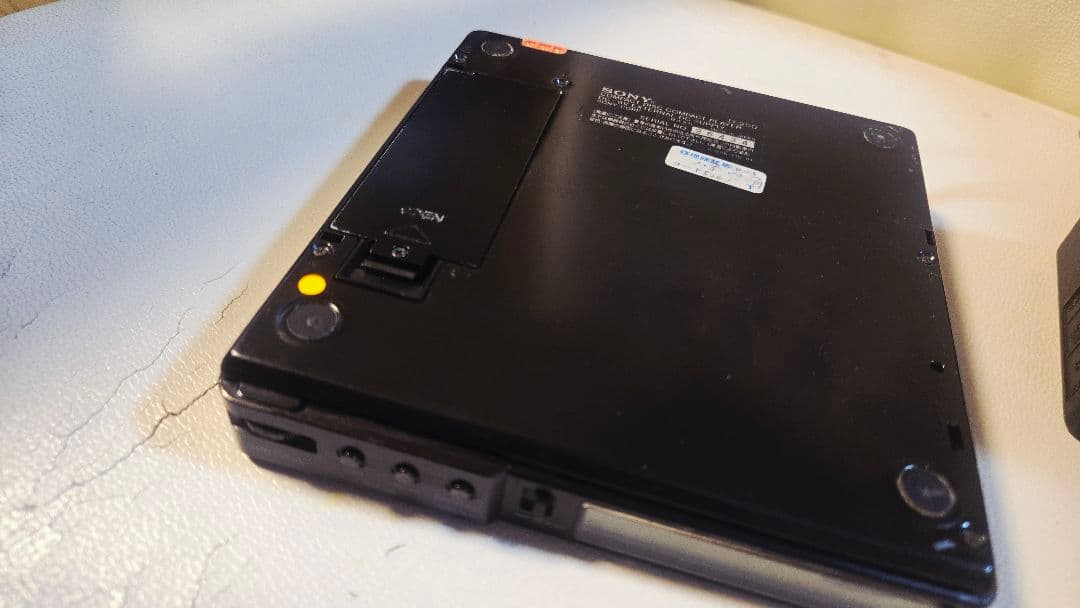 ソニー　ディスクマン discman 　d-250 　ジャンク品