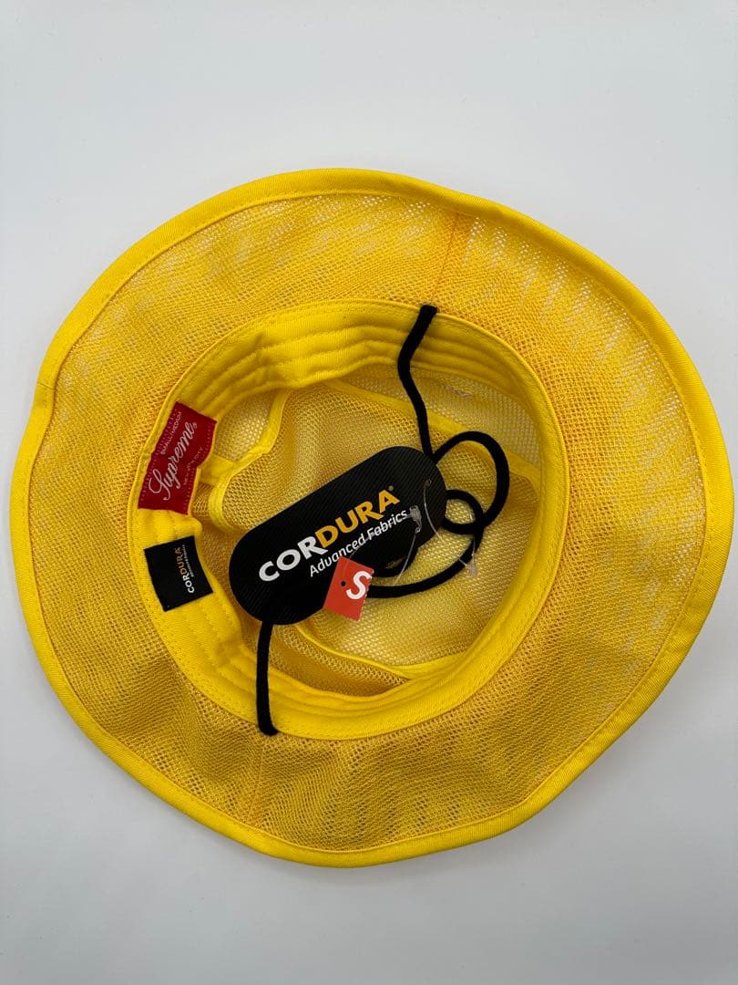 ウェア Supreme Mesh Cordura Boonie \"Yellow\"
