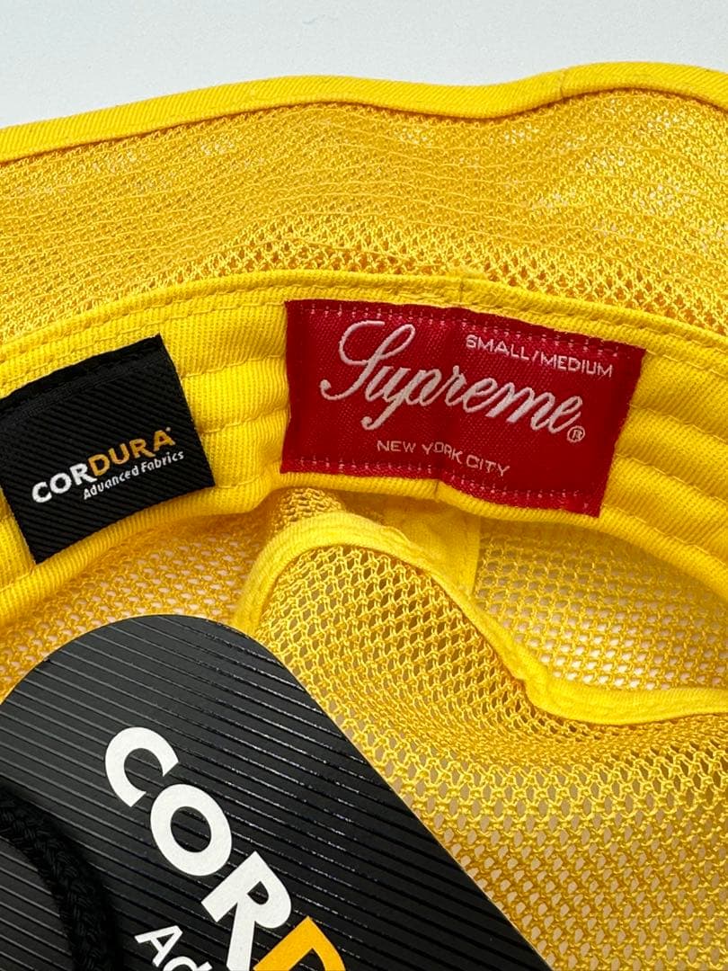 ウェア Supreme Mesh Cordura Boonie \"Yellow\"
