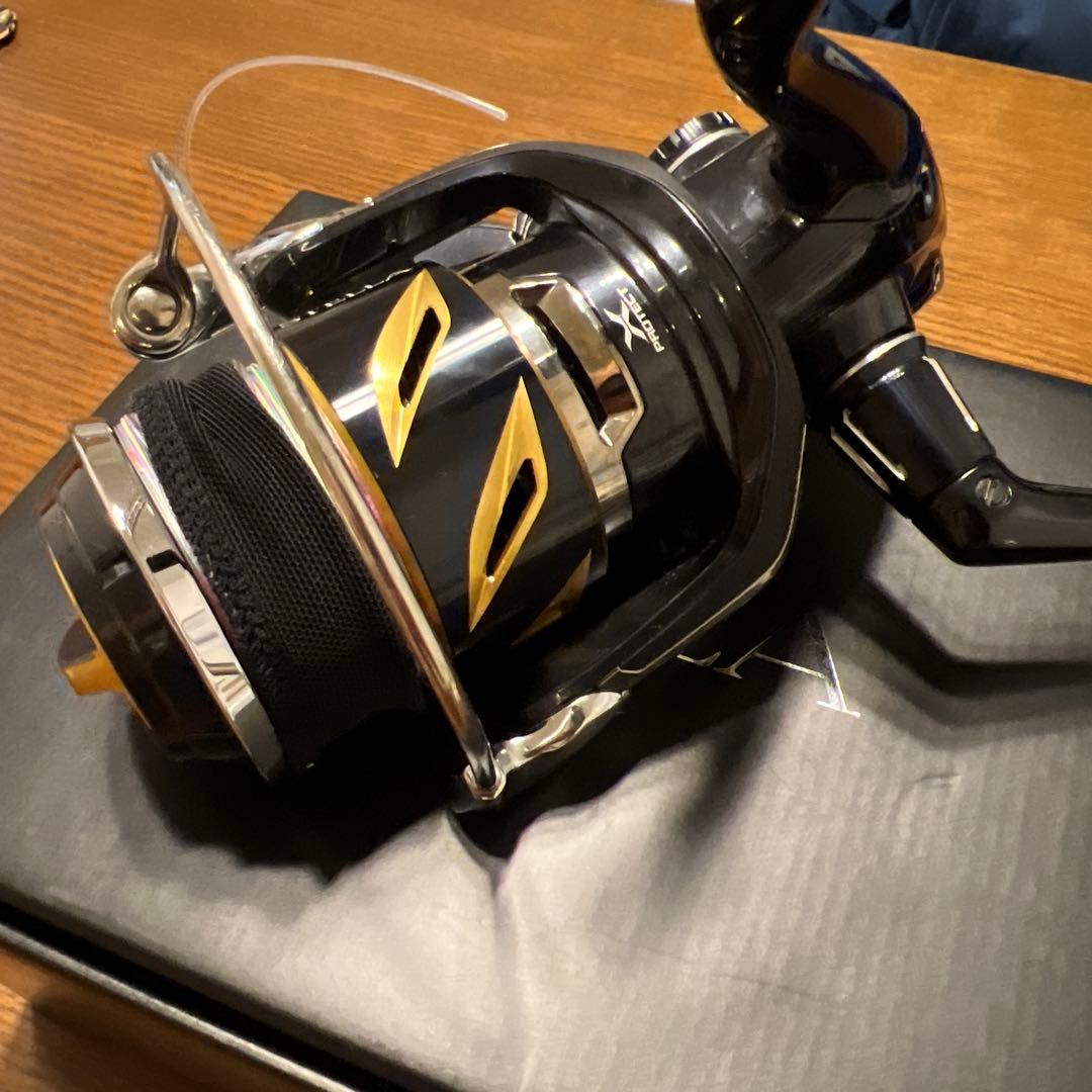 【美品】19 ステラSW 8000PG スピニングリール　PE4号300m付き