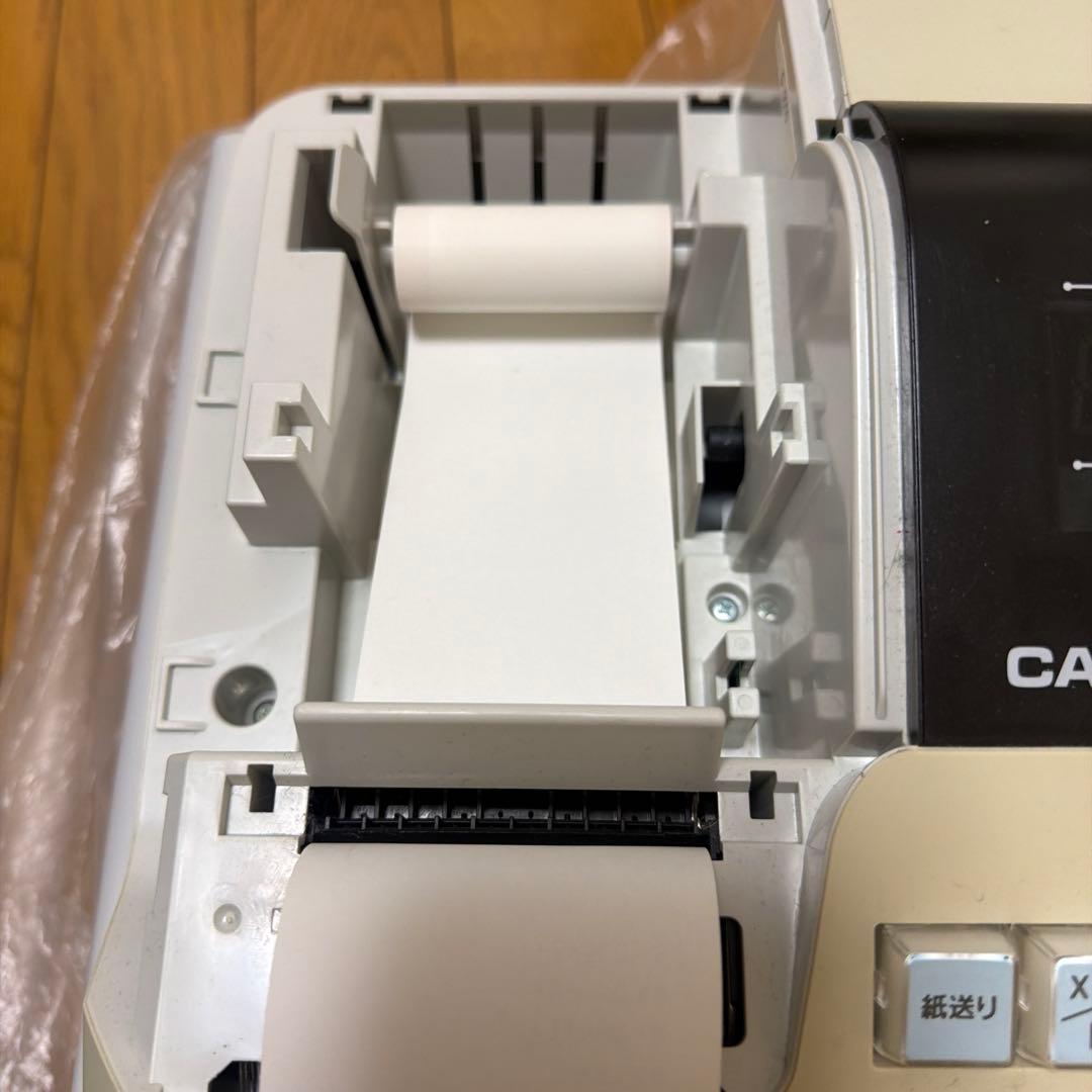 CASIO レジスター 100ER 動作確認済み