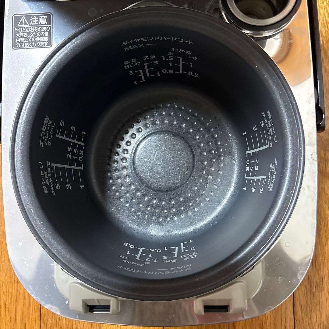 Panasonic SR-SPA108 炊飯器 220℃ IHスチーム