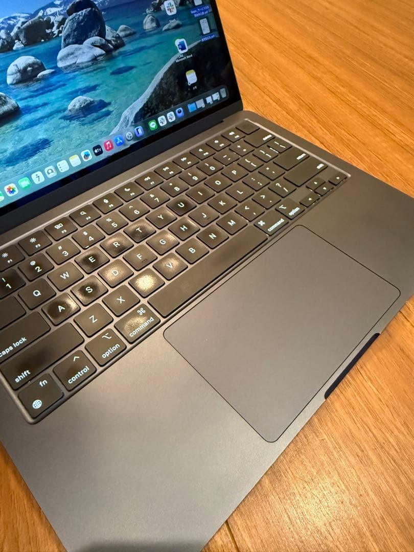 MacBook Air M2 2022 USキー 512GB ミッドナイト