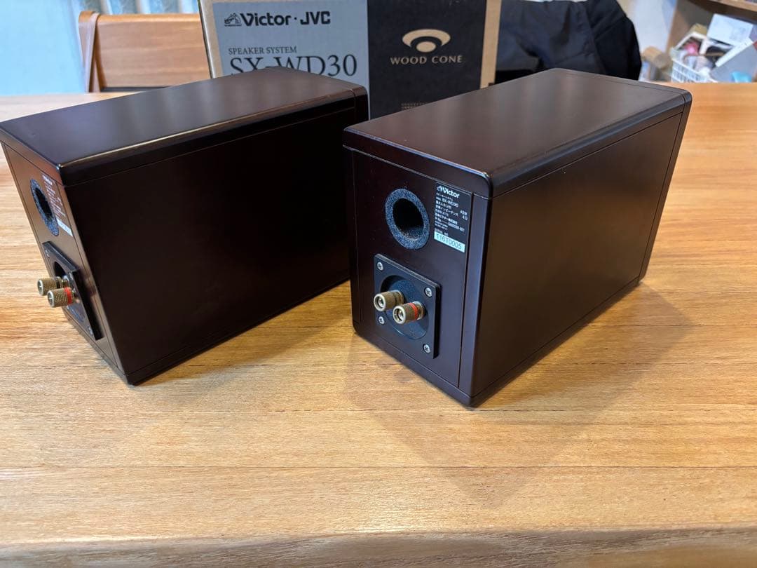 Victor ウッドコーン　SX-WD30 スピーカー