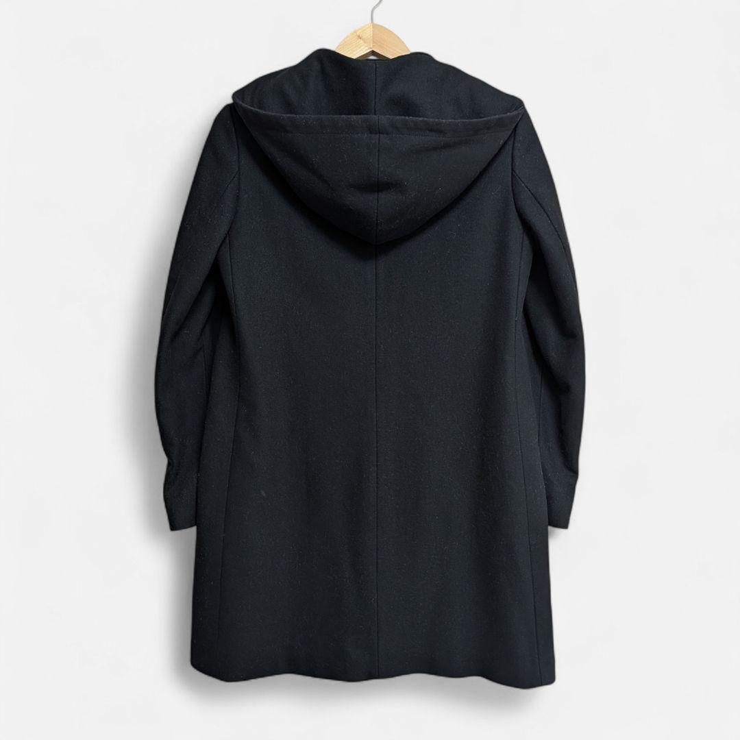 theory luxe セオリーリュクス ジップアップ フーディー コート