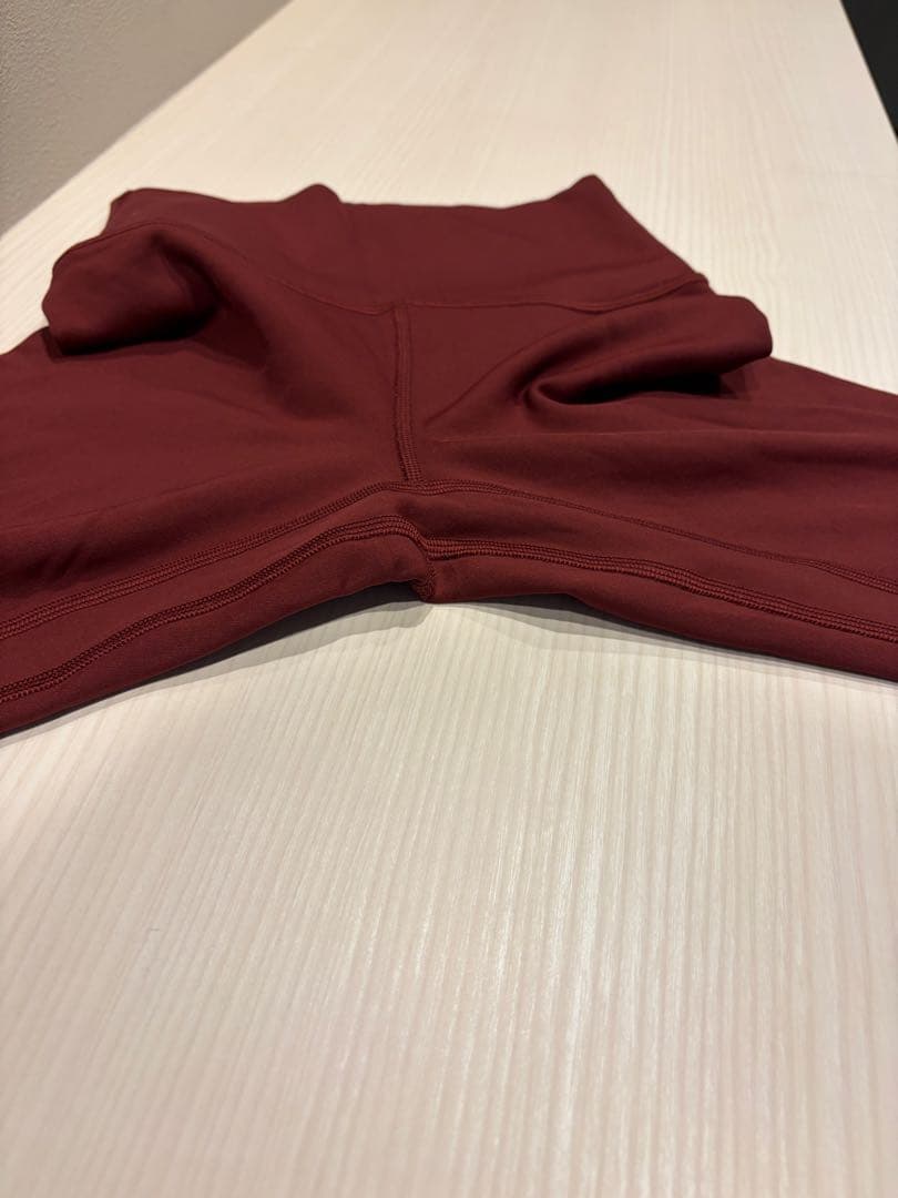 【超美品】ルルレモン　ハイライズレギンス　26インチ　アジアフィット