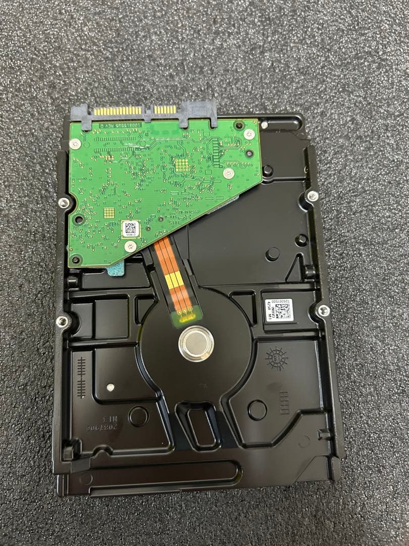 SEAGATE ST4000DM004 4TB 内蔵型HDD 自作PC