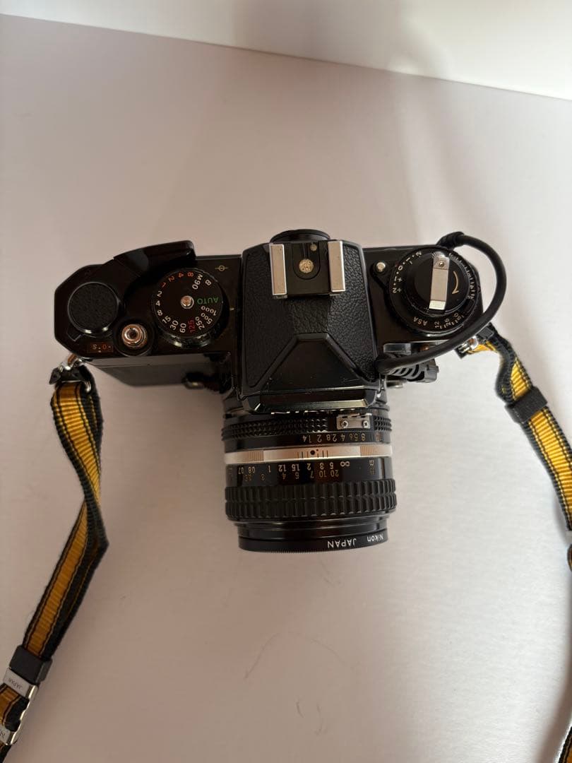 【ジャンク】Nikon ニコン MF-12 フィルムカメラ　レンズセット