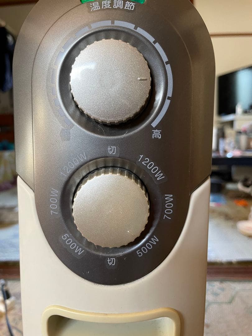 ヤマゼンのオイルヒーター