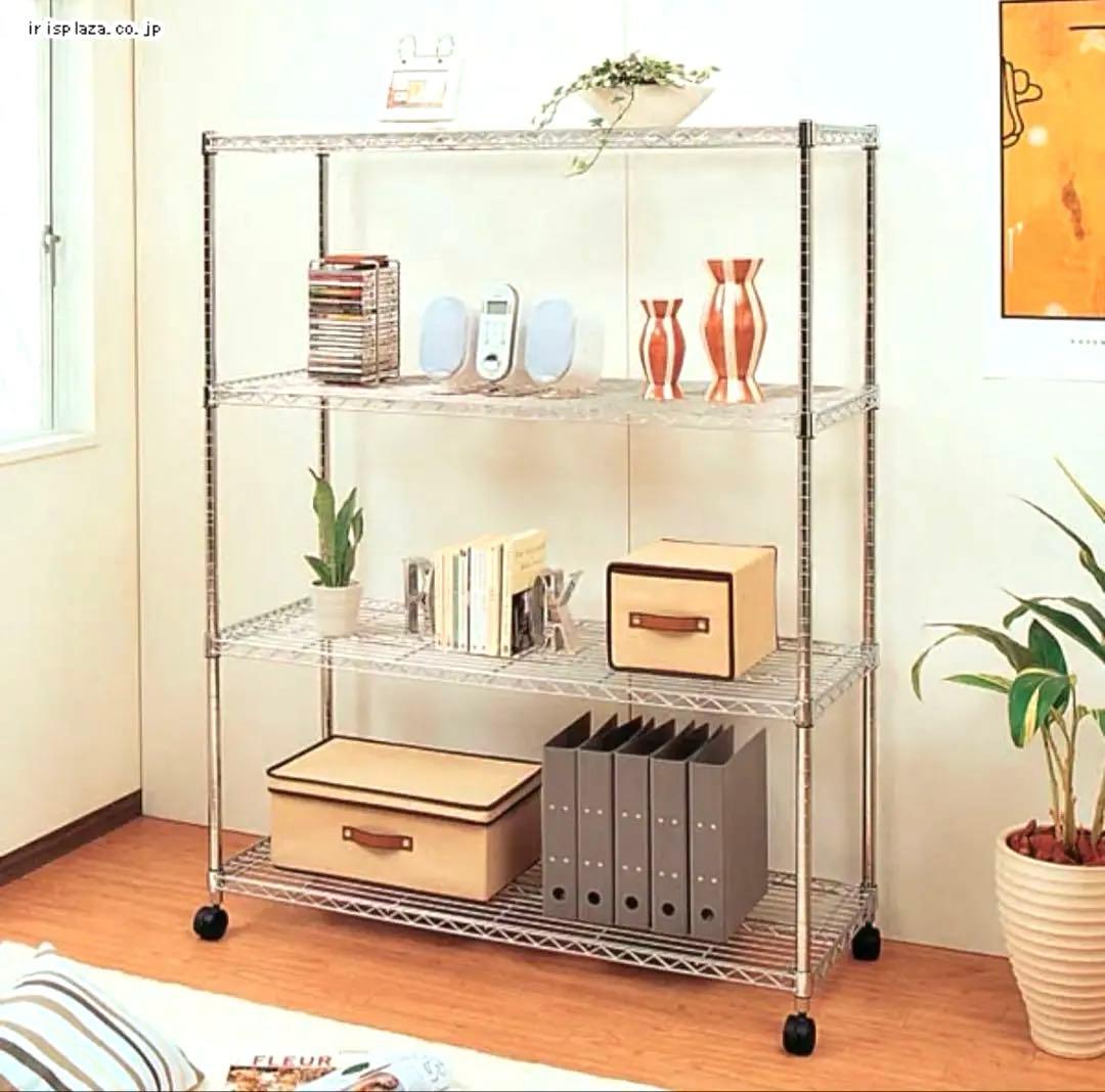 最終お値引き！2セット売り　大容量メタルラック　シェルフ　スチールラック