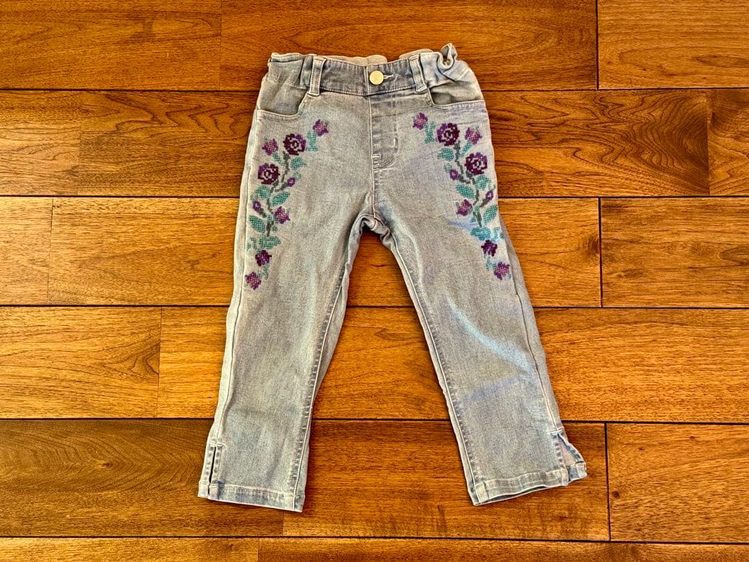 ANNA SUI MINI トップス・パンツ 6点 120cm