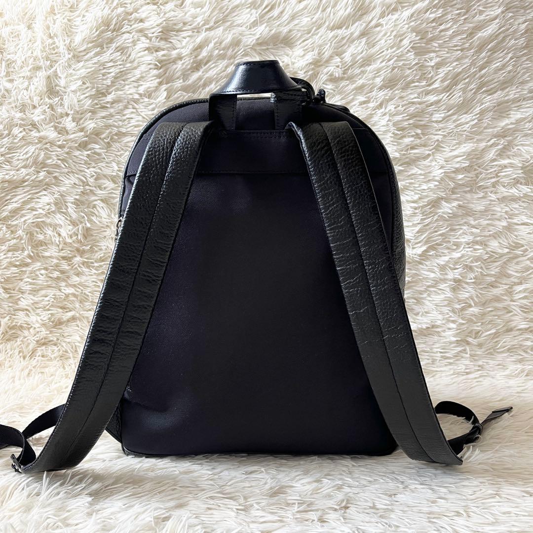 新品未使用✨ペッレモルビダ　メイデンボヤージュ　ビジネスリュック　ブラック　黒