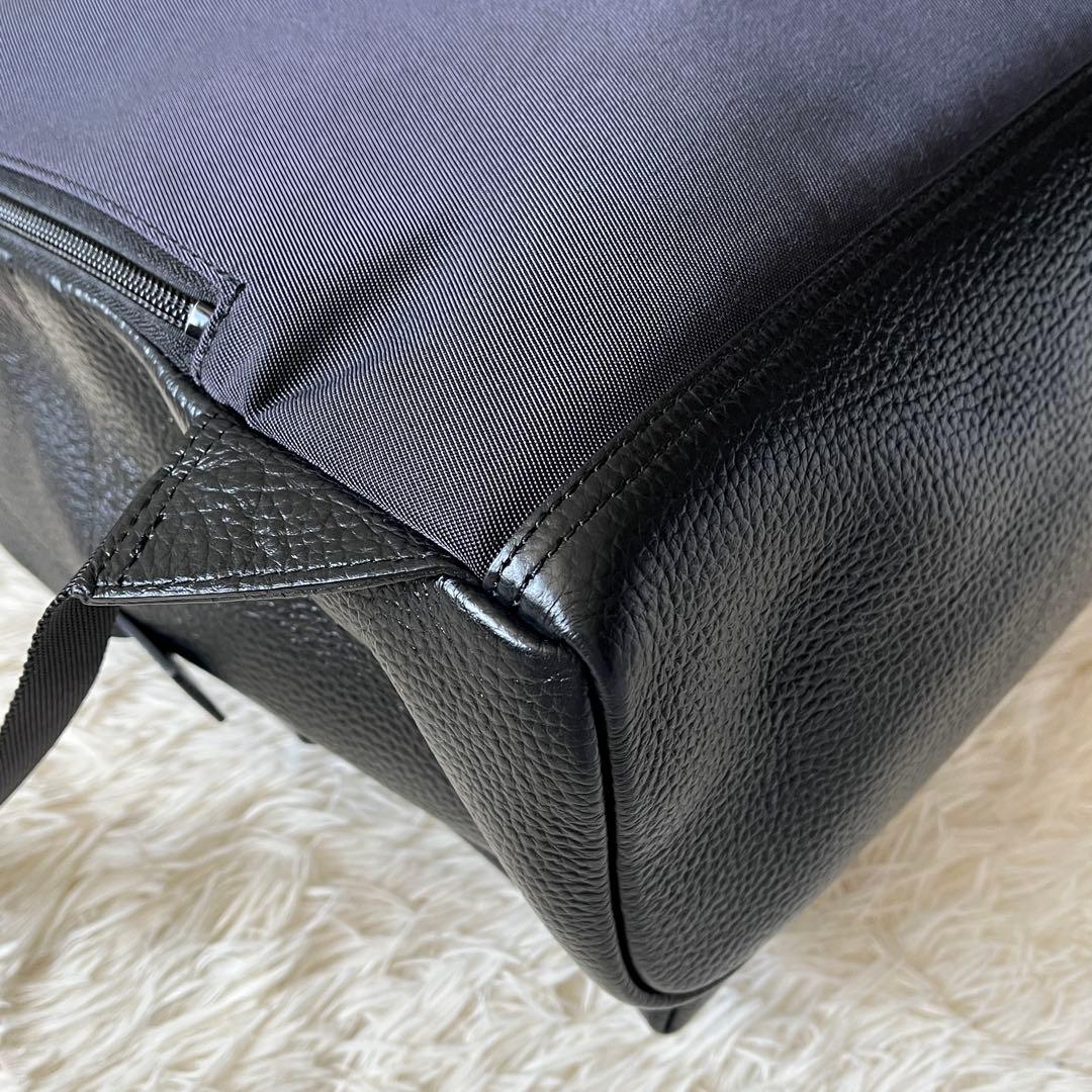 新品未使用✨ペッレモルビダ　メイデンボヤージュ　ビジネスリュック　ブラック　黒