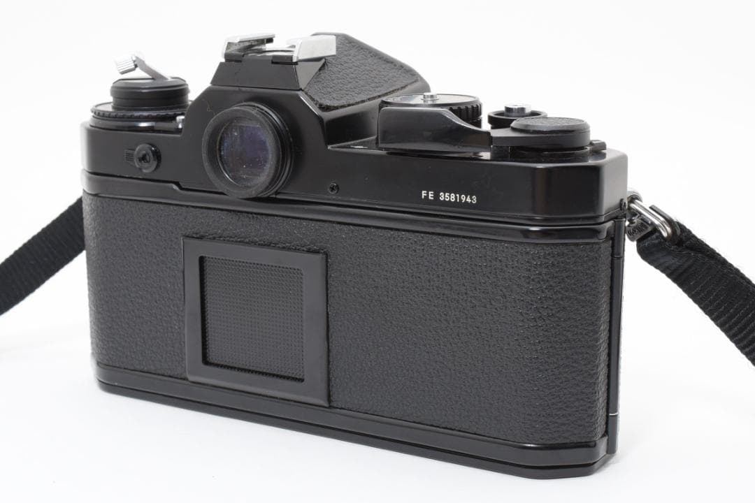 ★各部モルト張り替え済・美品★ ニコン Nikon FE ボディ #20557