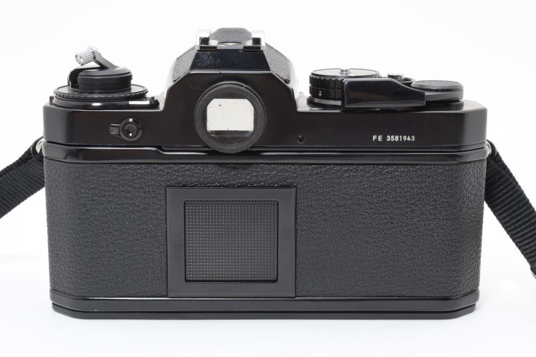 ★各部モルト張り替え済・美品★ ニコン Nikon FE ボディ #20557
