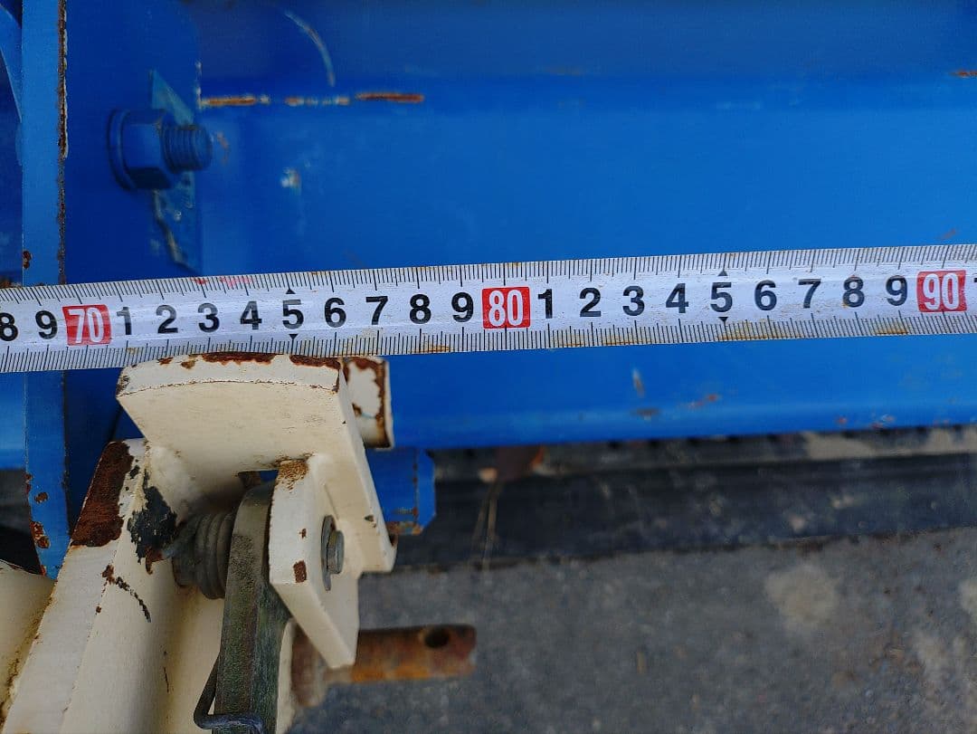 イセキ　ドライブハロー　代掻き　BG−200T　佐々木農機　長野市引き取り品