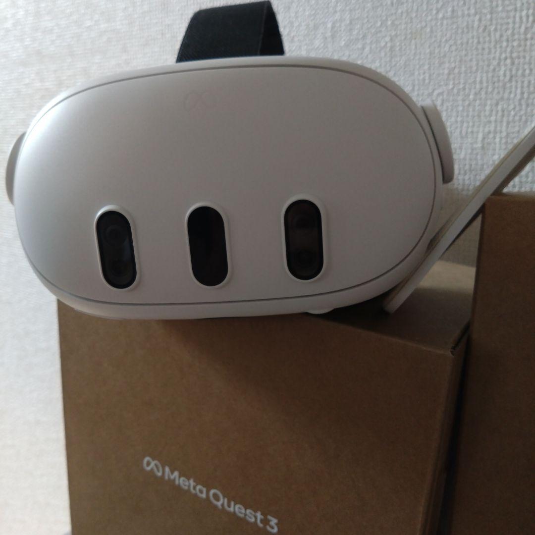  Quest 3 512GB　メタクエスト3　VRヘッドストラップ付き