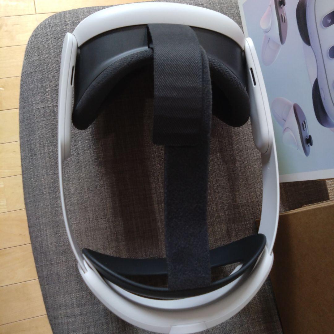  Quest 3 512GB　メタクエスト3　VRヘッドストラップ付き