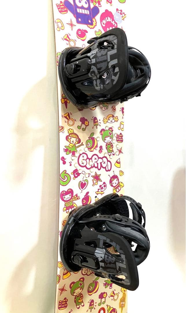 スノーボード Burtonバートン FLUXビンディング セット 120cm