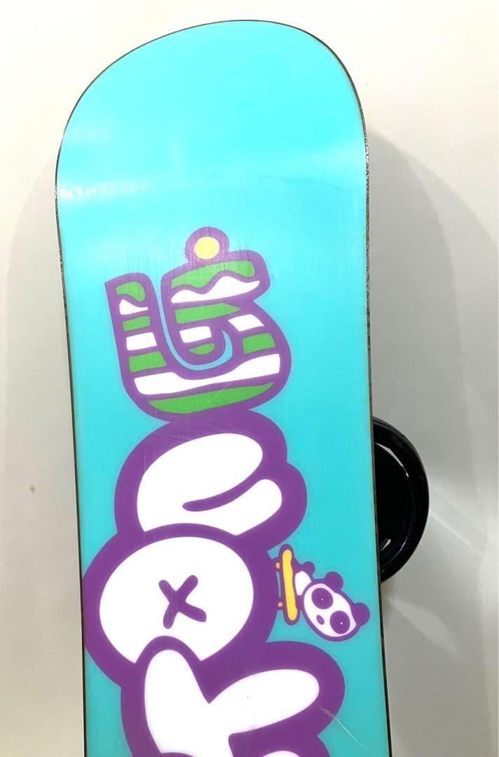 スノーボード Burtonバートン FLUXビンディング セット 120cm