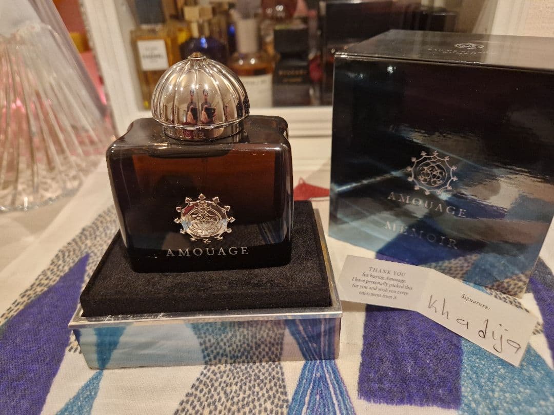 レア物 Amouage Memoir Woman Vintage 100ml