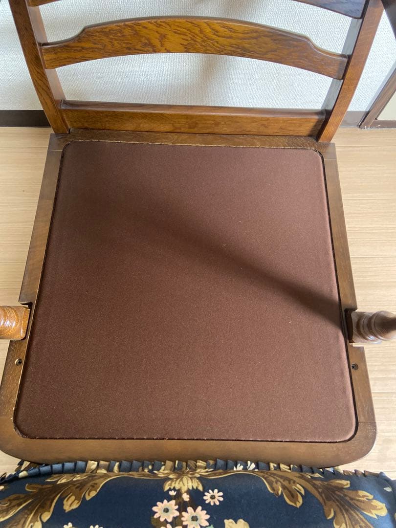 キツツキマーク　オールドヴィンテージ 穂高　アームチェア