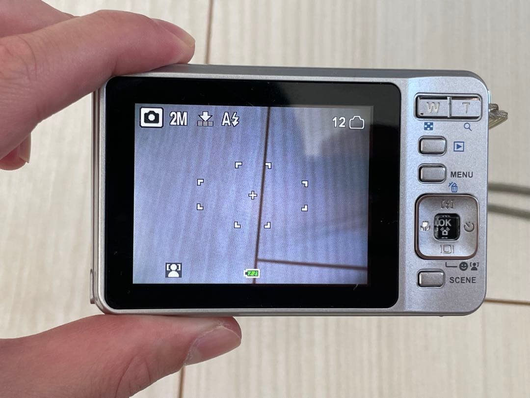 PENTAX Optio E85 コンパクトデジタルカメラ