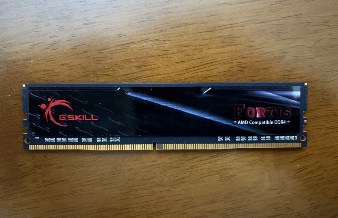 【値下げ】G.SKILL DDR4メモリ 16GB 1枚
