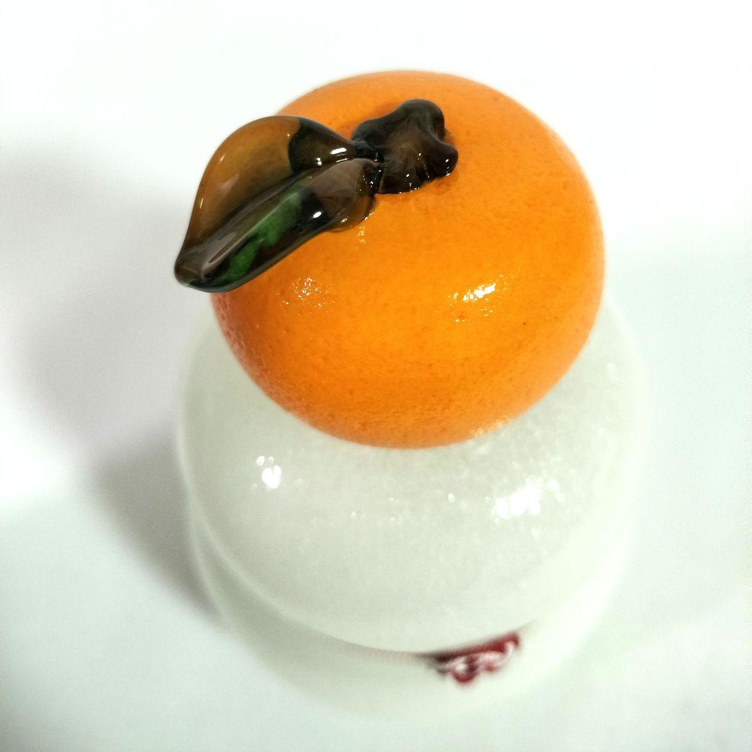 田井将博　鏡餅　ガラス