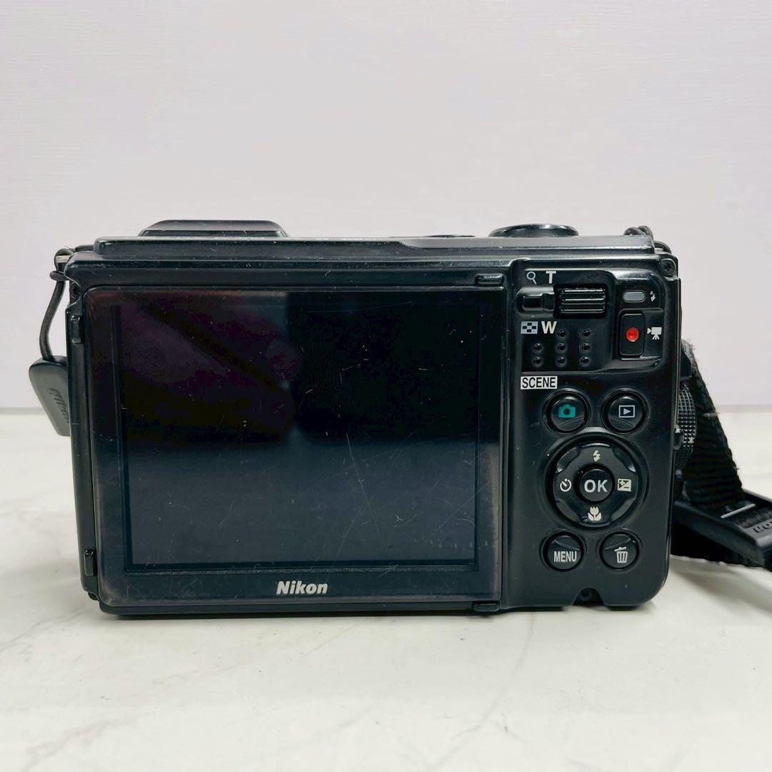 Nikon COOLPIX W300 ブラック 動作確認済み WW7684