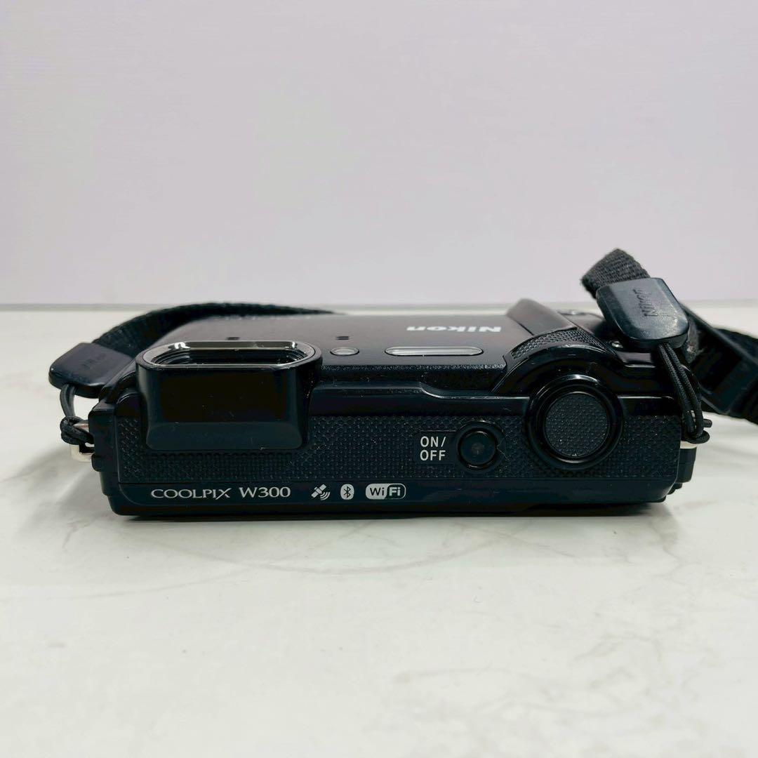 Nikon COOLPIX W300 ブラック 動作確認済み WW7684