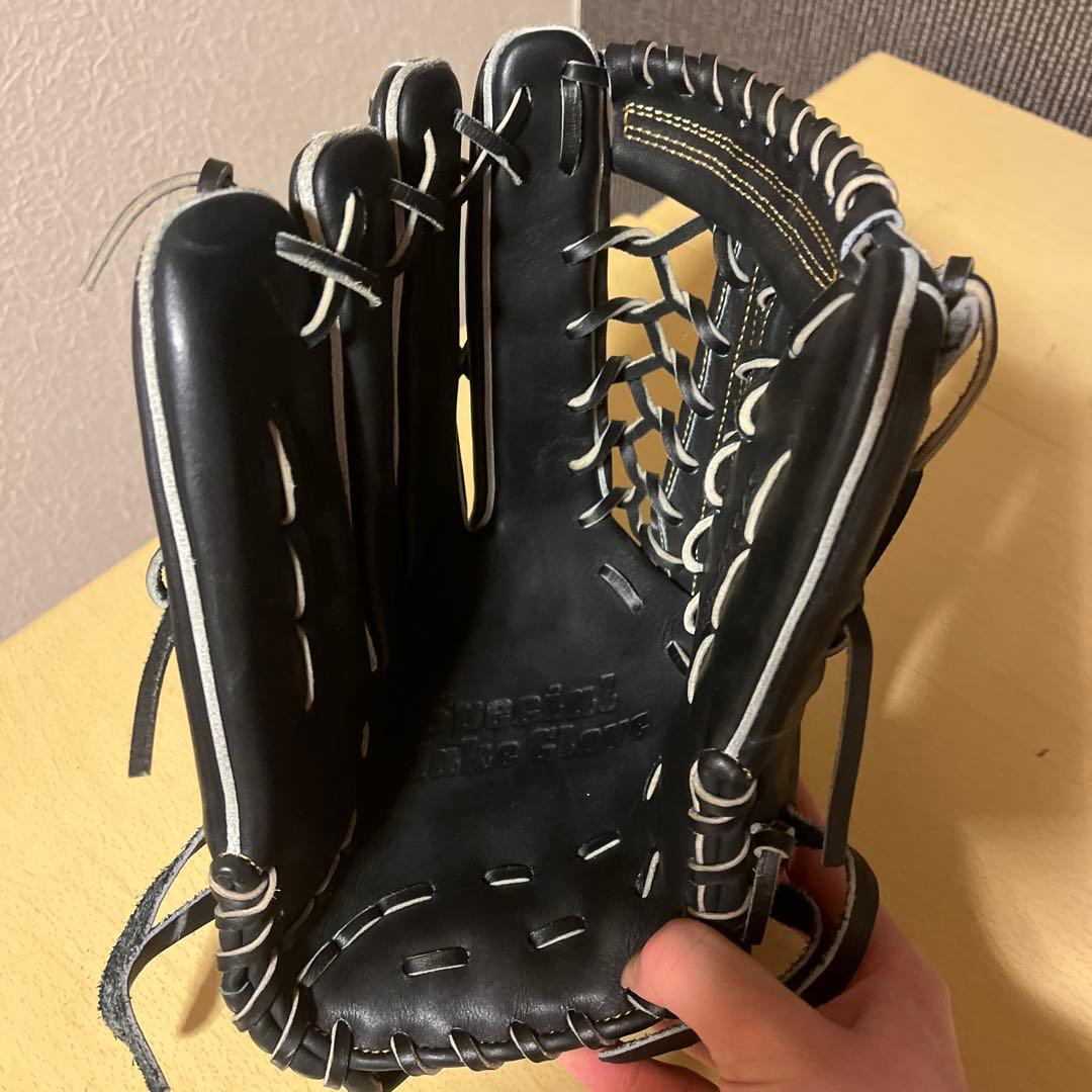 ほぼ新品SSK 硬式　外野手用グローブ　左