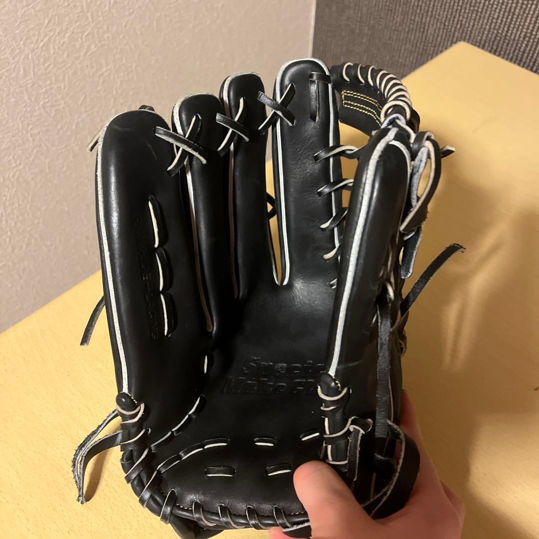 ほぼ新品SSK 硬式　外野手用グローブ　左