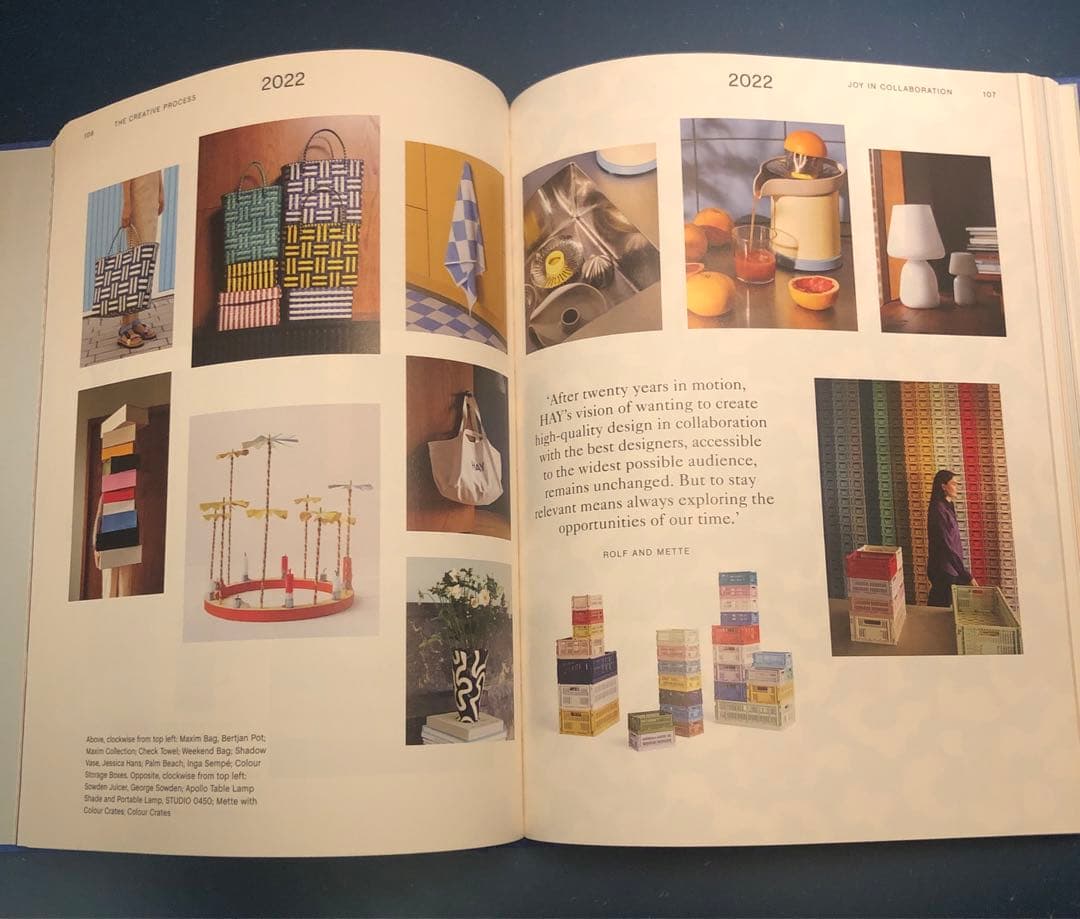 HAY PHAIDON 20周年記念book