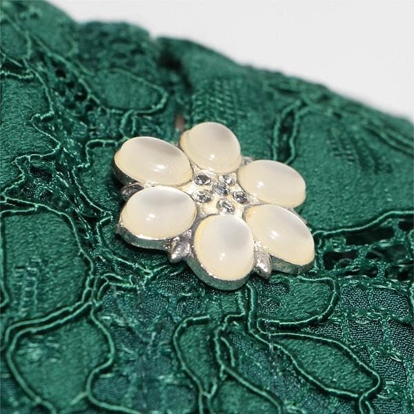 桃*子様 セルフポートレイト ティアード ワンピース プリーツ レース UK8