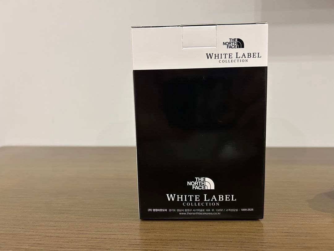 ノースフェイス　ホワイトノーベル　クマキーホルダー