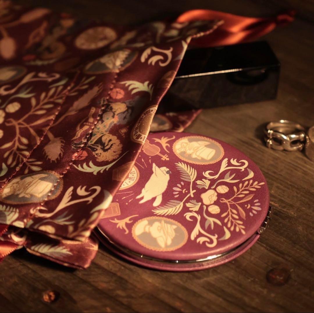 Donguri Closet限定 耳をすませば 巾着＆ダブルコンパクトミラー