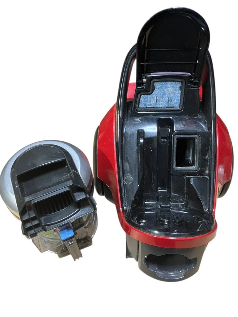 日立 サイクロン掃除機　CV-SV90G HITACHI 20年製　保証付き